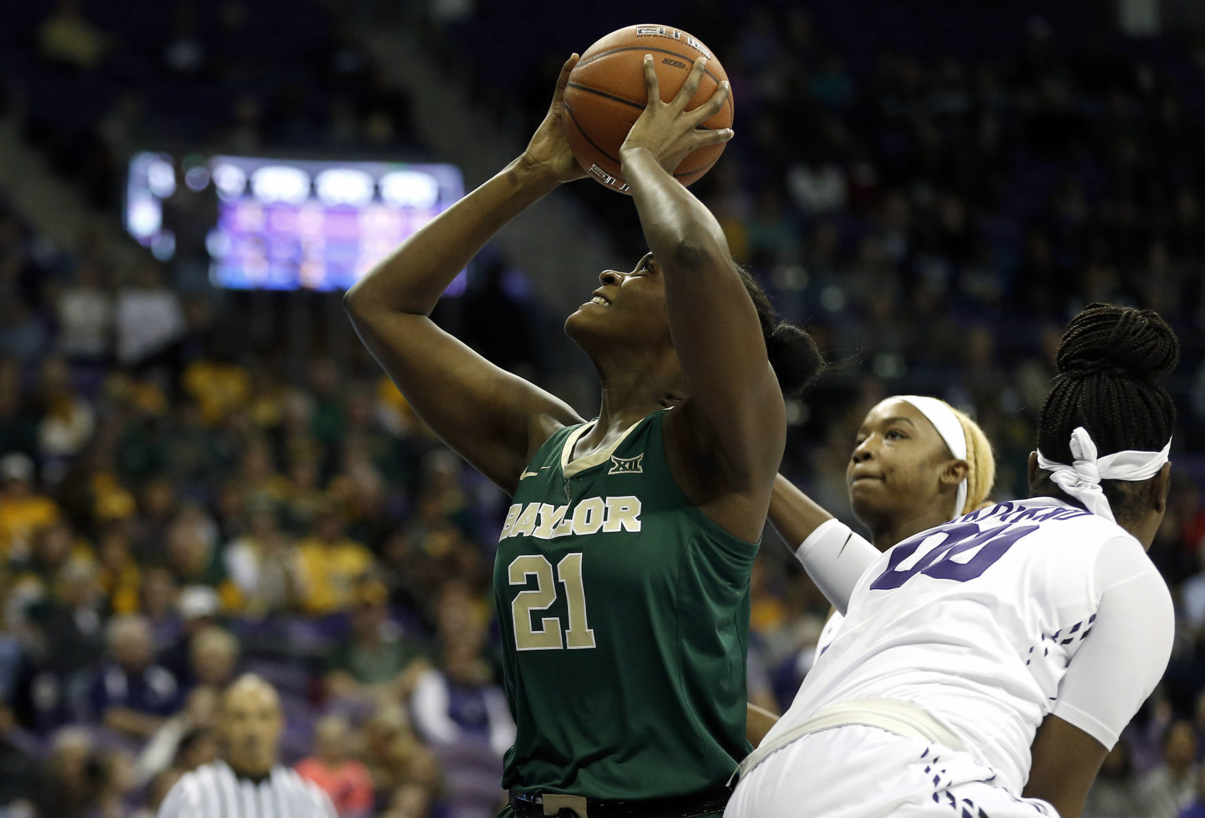 Baylor TCU Basketball